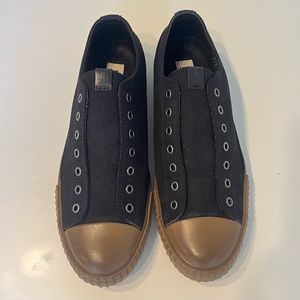 BOOTLEG BY JOHN VARVATOS Men’s Canvas Sneakers - Size 10